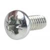 RS PRO Šroub s nízkou půlkulovou hlavou Pozidriv, Pasivovaný pozinkovaný, Ocel hlavice Kónická 9.52 mm
