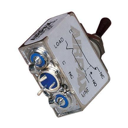 Tepelná pojistka 5A 1pólový M39019 Sensata / Airpax Airpax