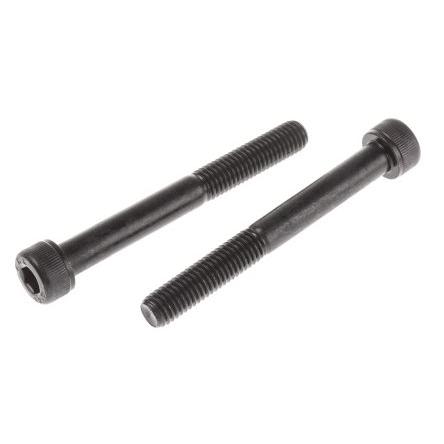 RS PRO Šroub s vnitřním šestihranem, Obyčejný, Ocel hlavice Vnitřní šestihran, M8, M8, délka: 70 mm