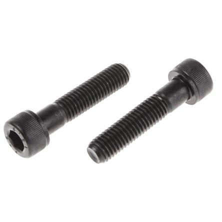 RS PRO Šroub s vnitřním šestihranem, Obyčejný, Ocel hlavice Vnitřní šestihran, M10, M10, délka: 45 mm