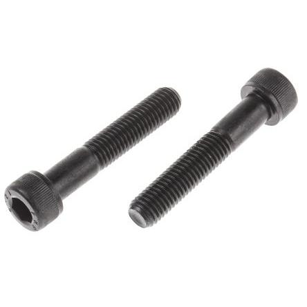 RS PRO Šroub s vnitřním šestihranem, Obyčejný, Ocel hlavice Vnitřní šestihran, M10, M10, délka: 55 mm