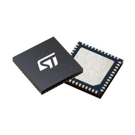 STMicroelectronics Bezdrátový mikrokontrolér STM32WBA52CGU6 32 bit ARM Cortex 32 MHz 1MB Blesk 128 kB RAM, počet kolíků: