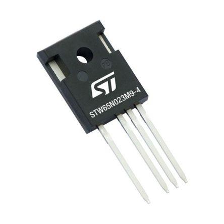 řada: STW MOSFET STW65N023M9-4 N-kanálový 92 A STMicroelectronics, TO-247-4, počet kolíků: 4 kolíkový Vylepšení