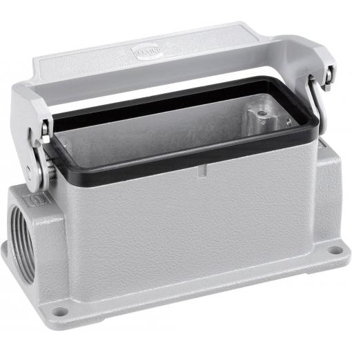 pouzdro Han® 16B-asg1-LB-21 09300161250 HARTING 1 ks