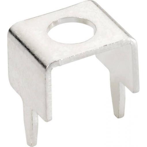 Vogt Verbindungstechnik 1098a.68 pájecí můstek Kontaktní plocha pocínovaný 1 ks (d x š) 6.3 mm x 5.5 mm