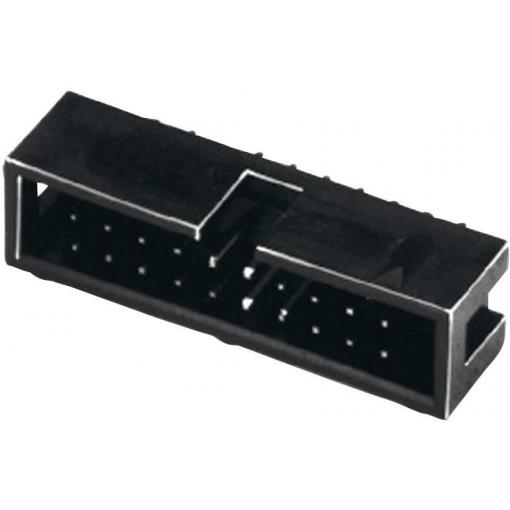 W & P Products 137-24-1-00-2 kolíková lišta Rastr (rozteč): 2.54 mm Počet pólů: 24 Počet řádků: 2 1 ks