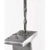 Wolfcraft 7491010 HSS kovový spirálový vrták 1 mm Celková délka 34 mm válcované za tepla DIN 338 válcová stopka 3 ks
