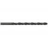 Wolfcraft 7491010 HSS kovový spirálový vrták 1 mm Celková délka 34 mm válcované za tepla DIN 338 válcová stopka 3 ks