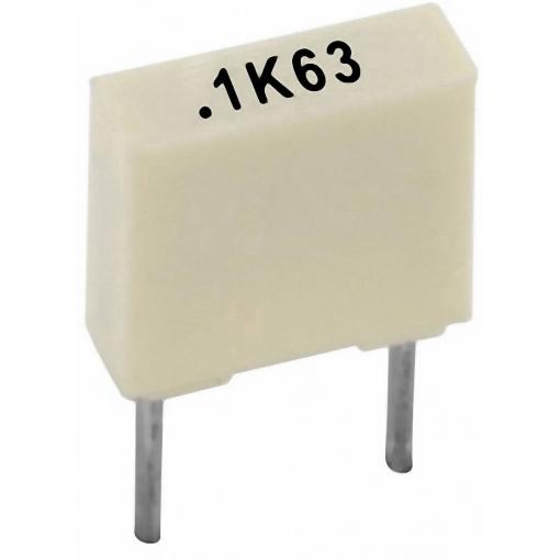 Kemet R82EC1330AA50K+ 1 ks polyesterový kondenzátor radiální 3.3 nF 100 V 10 % 5 mm (d x š x v) 7.2 x 2.5 x 6.5 mm