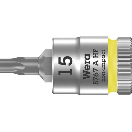 Wera 8767 A 05003363001 vnitřní šestihran (TX) nástrčný klíč T 15 1/4 (6,3 mm)