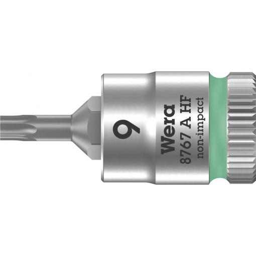 Wera 8767 A 05003361001 vnitřní šestihran (TX) nástrčný klíč T 9 1/4 (6,3 mm)