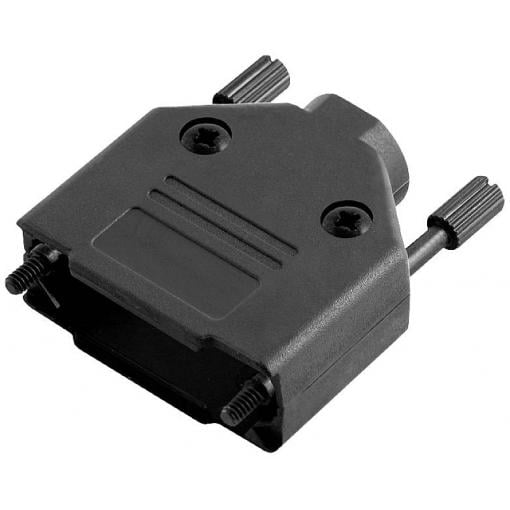 encitech DTPK-P-09-BK-K 6560-0108-01 D-SUB pouzdro Pólů: 9 plast 180 ° černá 1 ks