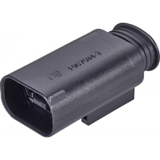 TE Connectivity AMP MQS zástrčkový konektor na kabel 6, 1-967587-3, 1 ks