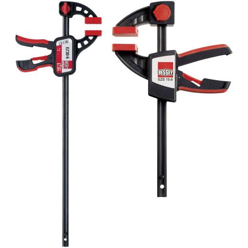 Bessey EZS90-8 jednoruční svorka Rozpětí (max.):900 mm Vnější délka: 1120 mm Délka vyložení:80 mm