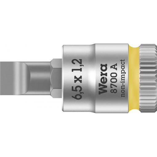 Wera 8700 A FL 05003322001 plochý nástrčný klíč 6.5 mm 1/4 (6,3 mm)