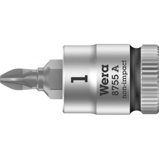 Wera 8755 A 05003353001 křížový PZ nástrčný klíč PZ 1 1/4 (6,3 mm)