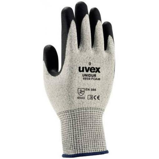 uvex 6093810 unidur 6659 foam nitril pracovní rukavice Velikost rukavic: 10 EN 388 1 ks