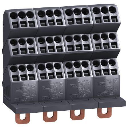 Schneider Electric Distribuční blok, 690V ac 250A Antracitová