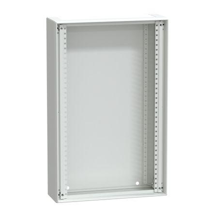 Schneider Electric Pouzdro, řada: PrismaSeT G IP41, IP30, IP43, IP40 Ocelový plech 595 mm Průhledné dveře 930 mm 205 mm