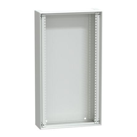 Schneider Electric Pouzdro, řada: PrismaSeT G IP43, IP30, IP41, IP40 Ocelový plech 595 mm Průhledné dveře 1080 mm 205 mm