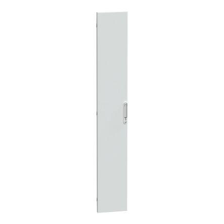 Plné dveře, řada: PrismaSeT P Schneider Electric, Ocelový plech Plné dveře Kanál PrismaSeT (PrismaSeT P) IP30, délka: 2