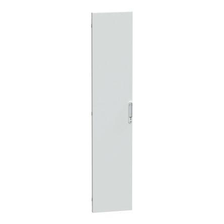 Plné dveře, řada: PrismaSeT P Schneider Electric, Ocelový plech Plné dveře Kuličkový kanál PrismaSeT (PrismaSeT P) IP30,
