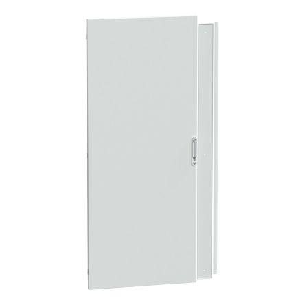 Plné dveře, řada: PrismaSeT P Schneider Electric, Ocelový plech Plné dveře Drážka PrismaSeT (PrismaSeT P) IP30, délka: 2