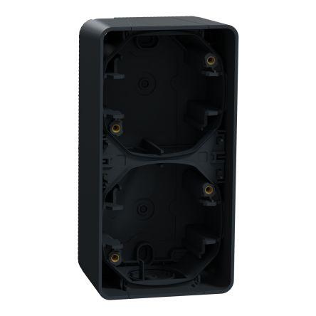 Rozvodná skříň Mureva Styl 2 54 mm Polypropylen Šedá 147mm Schneider Electric IP55 Povrchová montáž 54 mm