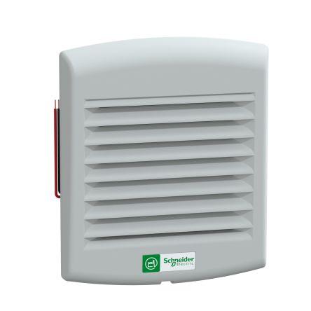 Schneider Electric Ventilátorový filtr, řada: ClimaSys 58 m³/h 24V dc DC IP54 137 mm 117 mm