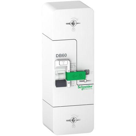 Jistič zbytkového proudu 1pólový Typ A 60A 500 mA Schneider Electric Typ A Resi9 R9F NF C 62-411