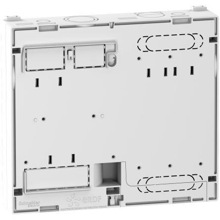 Schneider Electric Nástěnná skříň ovládacího pultu, řada: Resi9 IP40 250 mm 225 mm 45 mm