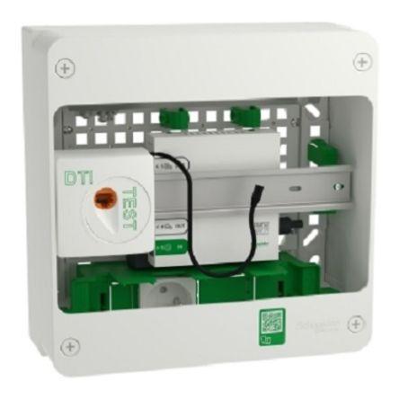 Telefonní zásuvka, řada: Resi9 connect, Stíněná zástrčka RJ45 Cat 6 Bílá Schneider Electric