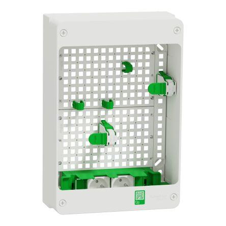 Rozvodná skříň Resi9 connect 375 mm Bílá 252mm Schneider Electric 108 mm