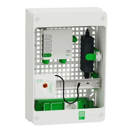 Telefonní zásuvka, řada: Resi9 connect, Stíněná zástrčka RJ45 Cat 6 Bílá Schneider Electric