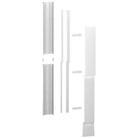 Kabelové rozdvojky, řada: Resi9 Plastové barva Bílá 357mm x 64 mm x 1.2 m Schneider Electric