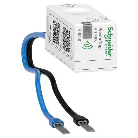 Schneider Electric Energetický snímač, rozsah: PowerLogic, 63A, rozsah: Powerlogic, 2 VA, Zásuvná montáž, Bezdrátové,