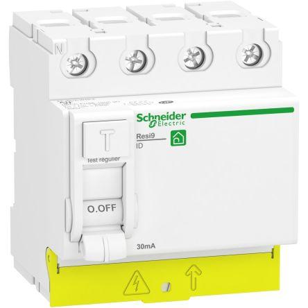 Jistič zbytkového proudu 3pólový Typ A 40A 30 mA Schneider Electric Typ A Resi9 R9PR EN/IEC 61008