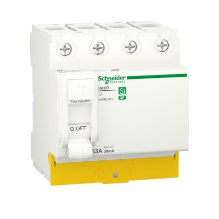 Jistič zbytkového proudu 4pólový Typ AC 63A 30 mA Schneider Electric St. Resi9 R9PR CE