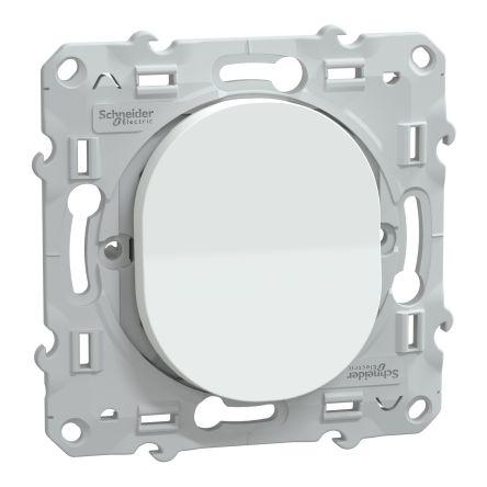 Schneider Electric 2 Bílá 10A Ovalis