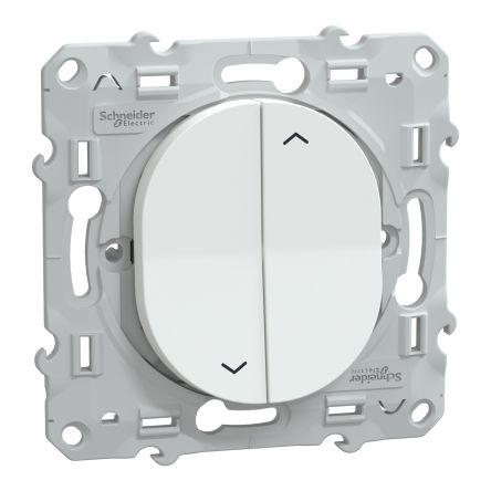 Schneider Electric Bílá 6A Ovalis