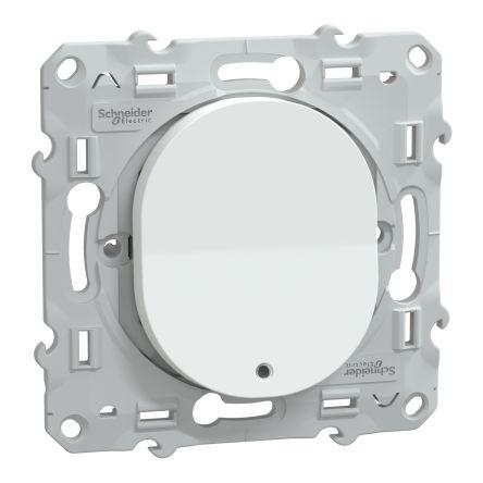 Schneider Electric 2 Bílá 10A Ovalis