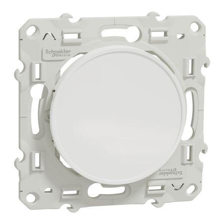 Krycí deska Bílá Termoplast Krycí deska Schneider Electric
