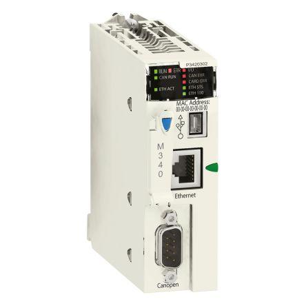 PLC procesor řada Modicon M340 Rám Schneider Electric 1280, typ vstupní: Analogové