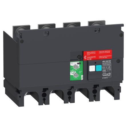 Schneider Electric, rozsah: ComPacT NSX VigiPacT 220V ac, 440 V ac Vypínací obvod, pro použití s: Vypínač obvodů ComPact