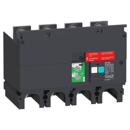 Schneider Electric, rozsah: ComPacT NSX VigiPacT 220V ac, 440 V ac Vypínací obvod, pro použití s: Vypínač obvodů ComPact