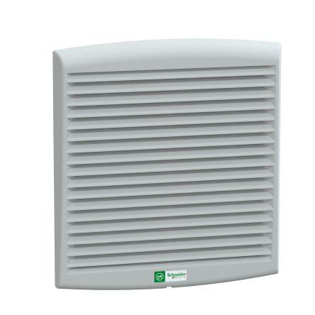 Schneider Electric Ventilátorový filtr, řada: ClimaSys 262 m³/h 24V dc DC IP54 268 mm 248 mm