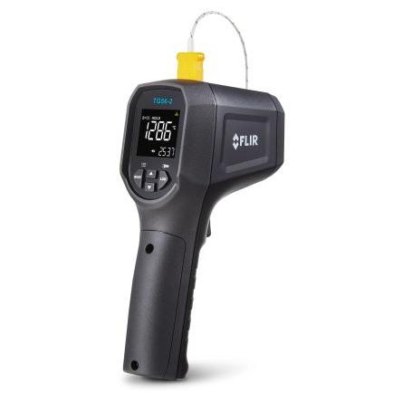 FLIR Infračervený teploměr, číslo modelu: TG-56 -30 °C, Max Teplota 1300 °C, přesnost: ±1.0, °C, Fahrenheit, F