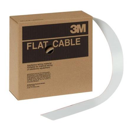 Páskový kabel, řada: 3801 Plochý 3M 40 1.27 mm 30.48 m