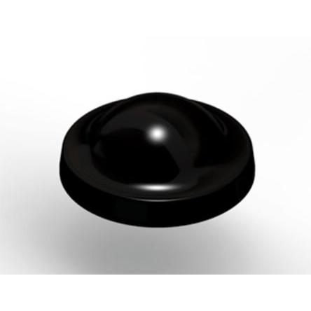 7000052035 3M Polokulový Polyuretan Samolepicí nohy 15.88 mm 19.9mm 2.36 mm
