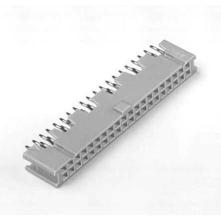 3M Patice PCB, řada: 8500, Deska-deska, Vodič-deska, počet kontaktů: 34, počet řad: 2, rozteč: 0.1 mm, orientace těla: